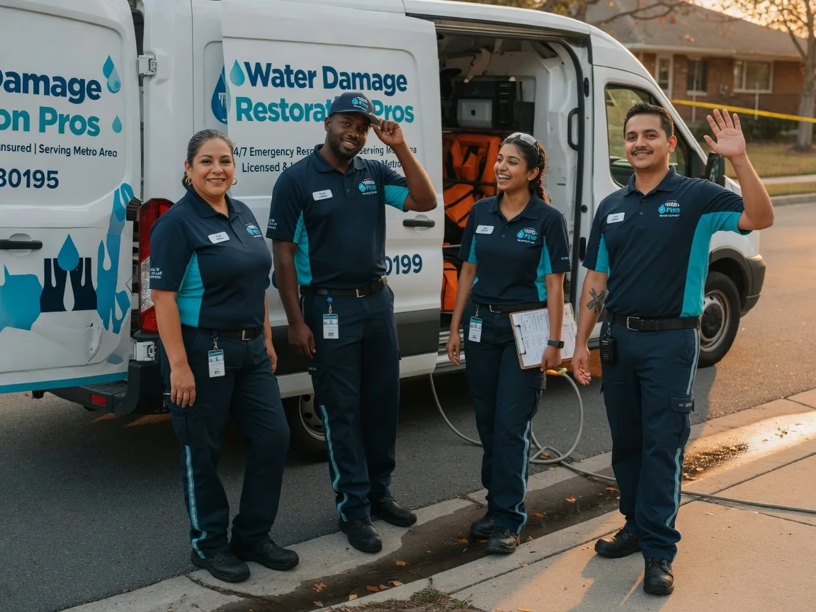 Water Damage Restoration company in Sherman, MS